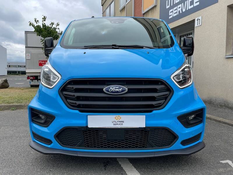 Ford MS RT BLUE LIGHT