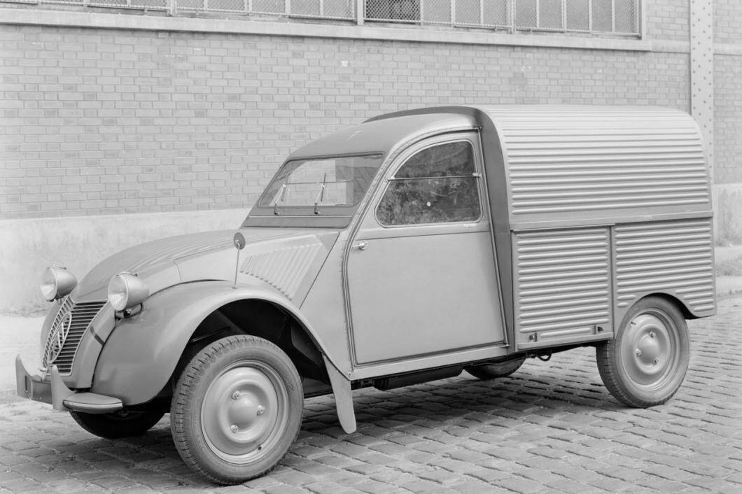 2 cv originale