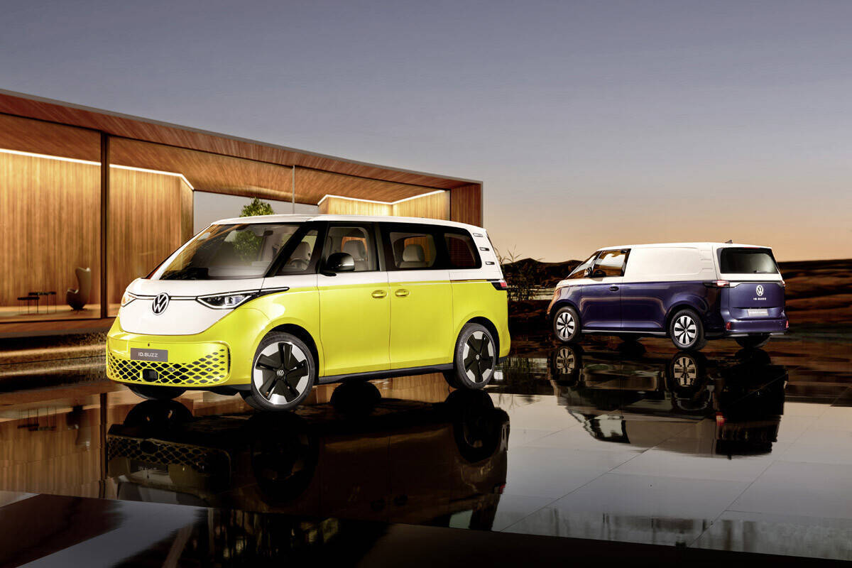 2022 Nouveau Volkswagen ID Buzz