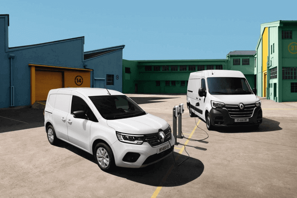 2022 Renault MAster et Kangoo E-tech