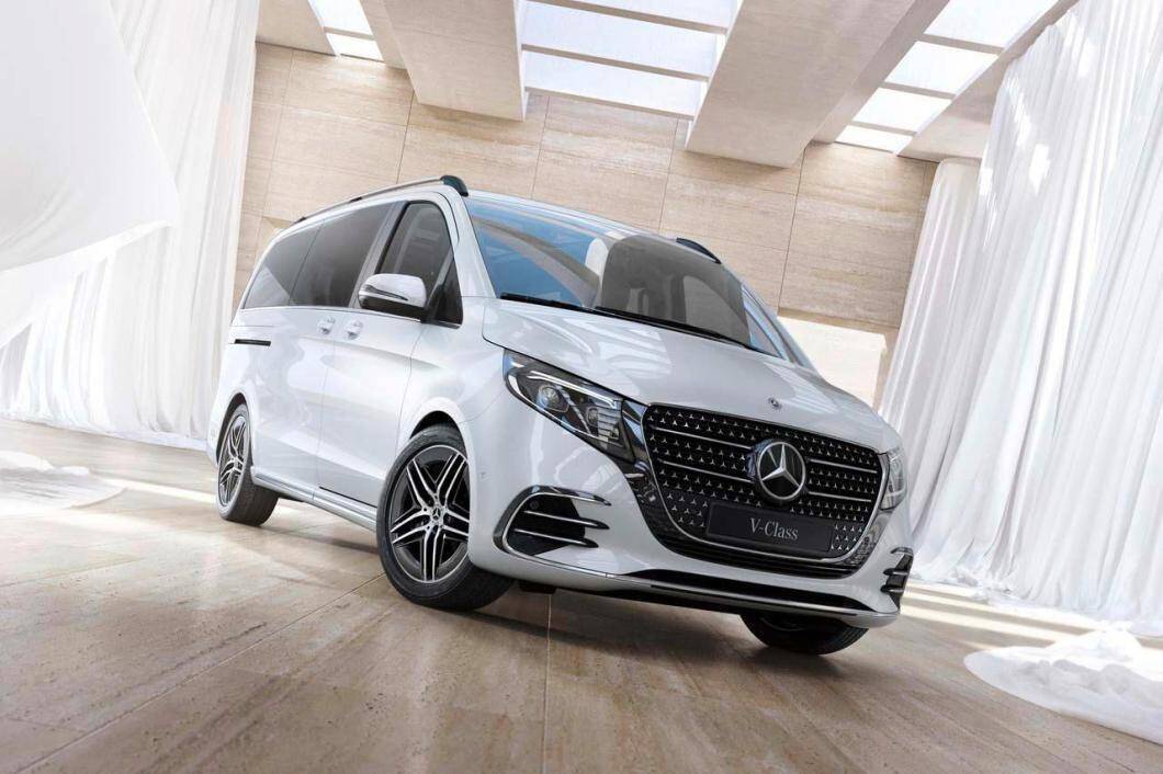 Mercedes Benz Utilitaires : Vito, nouvelle génération…