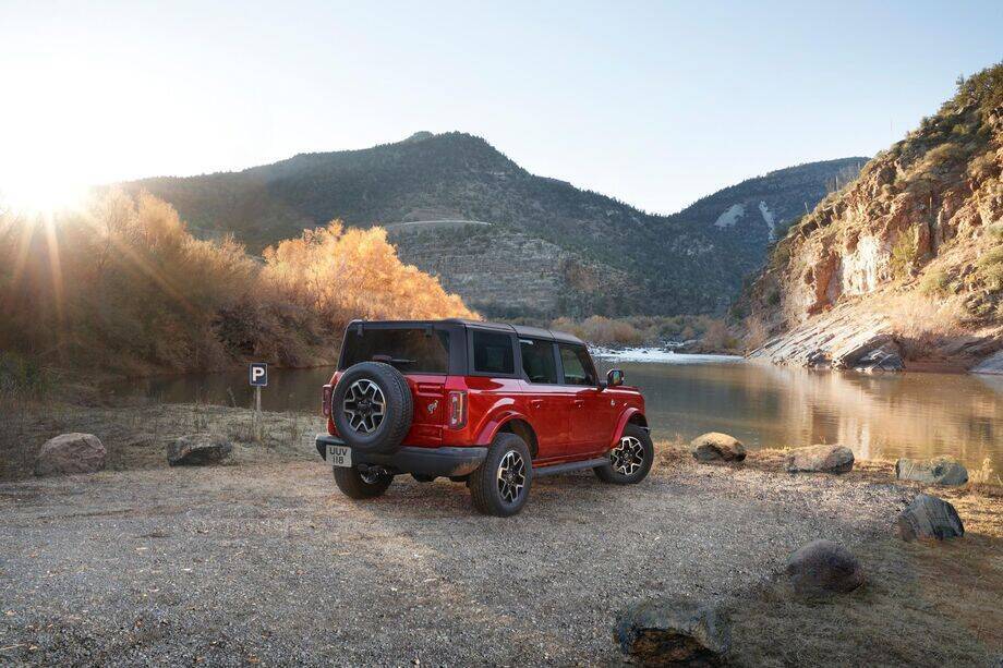 2024 Ford Bronco