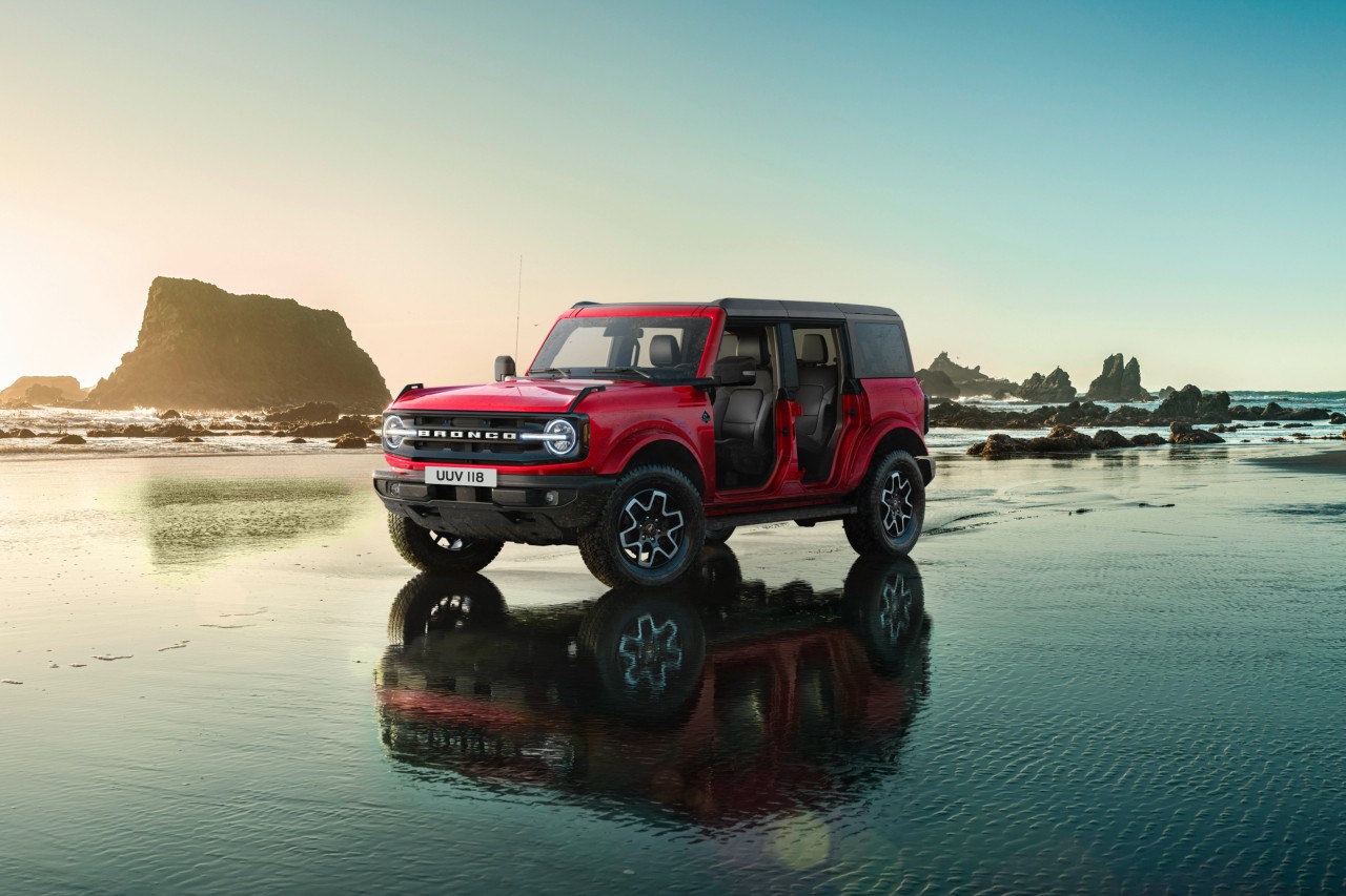 2024 Ford Bronco ext