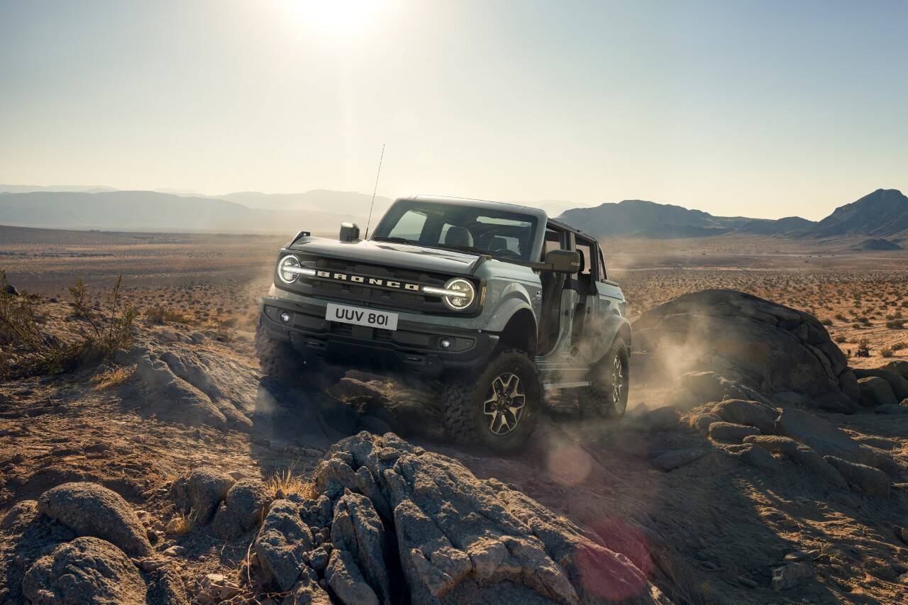 2024 Ford Bronco tout terrain