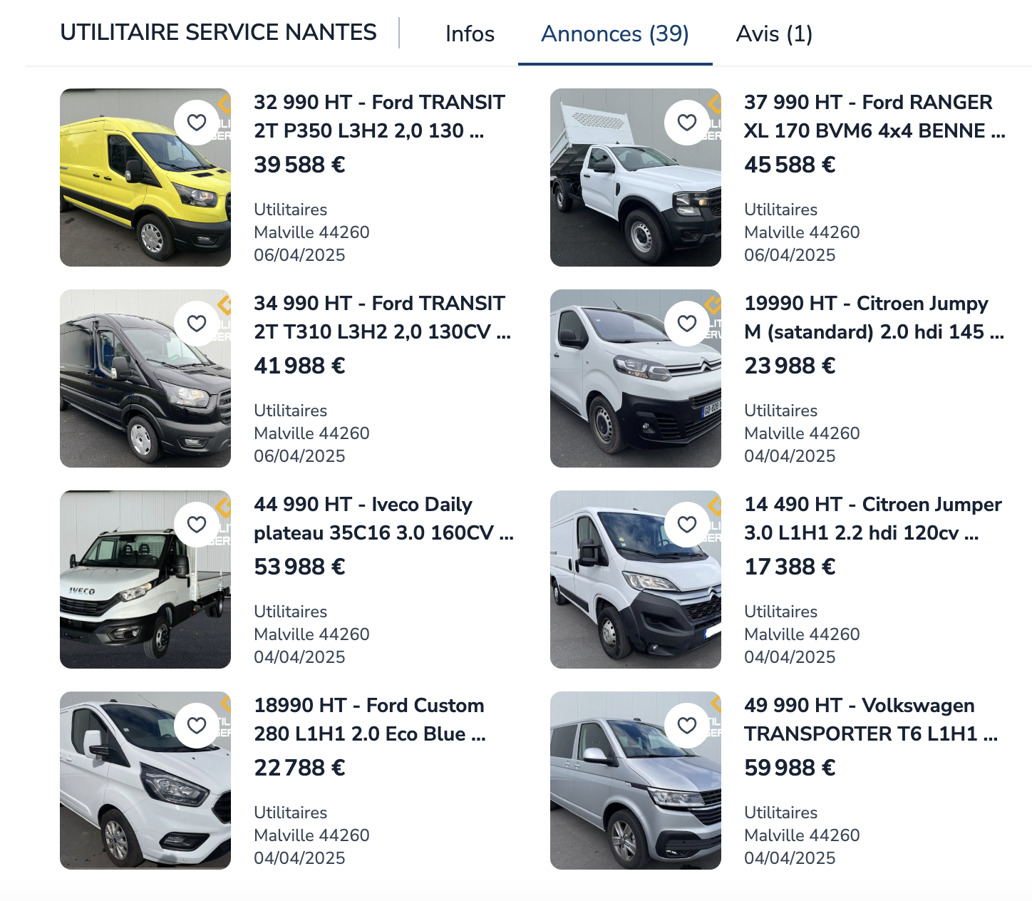 Annonces le bon coin Malville