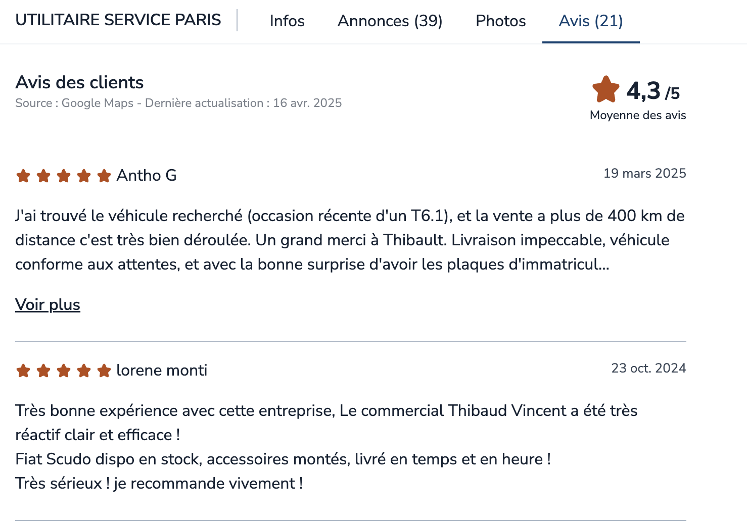 annonces leboncoin avis