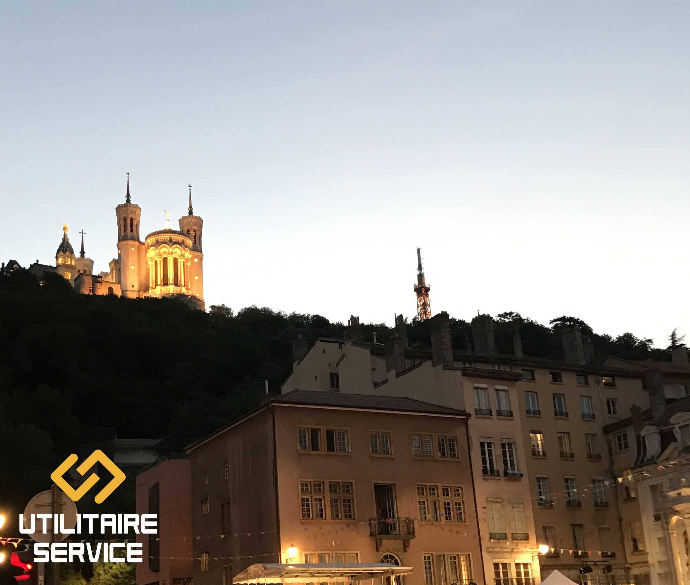 Basilique Fourvière Lyon ZFE2022