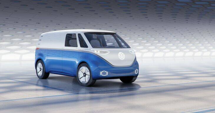 bullicargo volkswagen id buzz