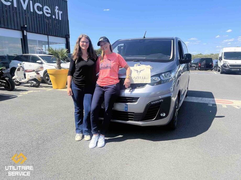 Cindy et Céline Trek'in Gazelles 2023