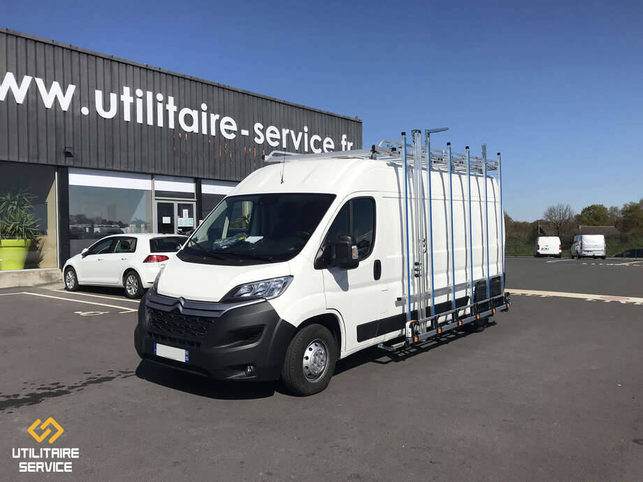 Citroen jumper avec porte verre