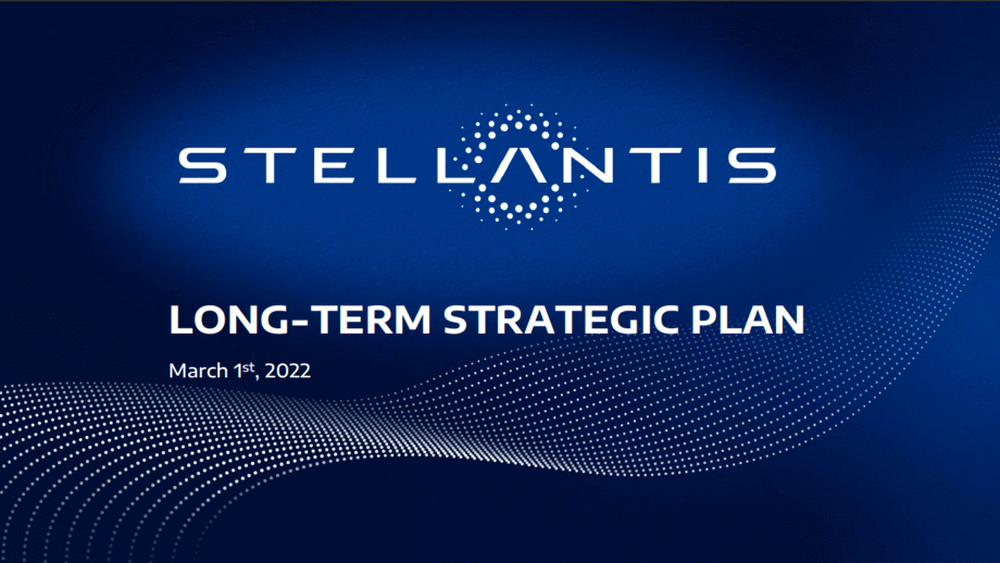 Conférence Stellantis mars 2022