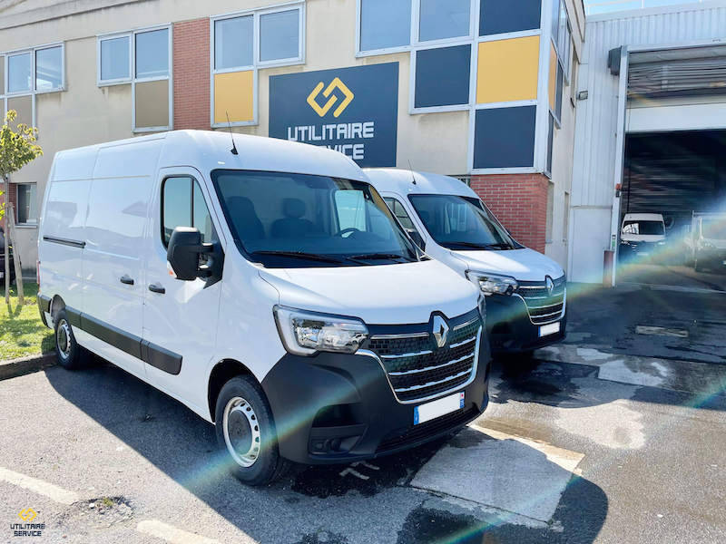 double livraison de Renault master