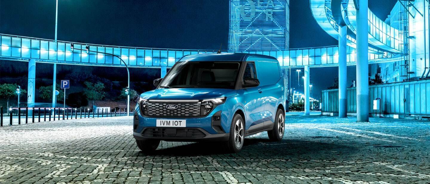 Ford cheap transit courier