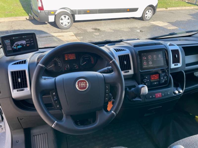 Fiat E-Ducato intérieur