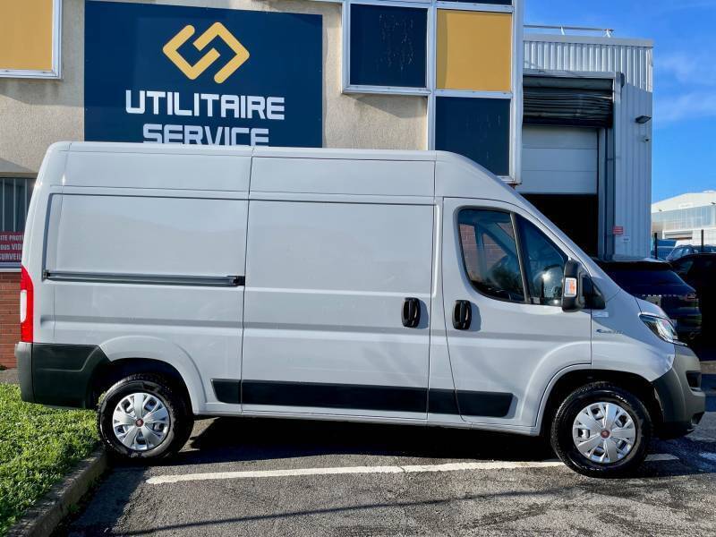 Fiat E-Ducato profil