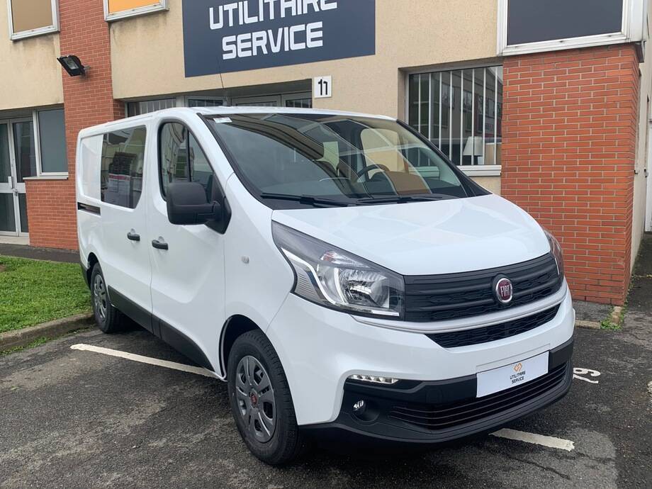 Fiat Talento Paris