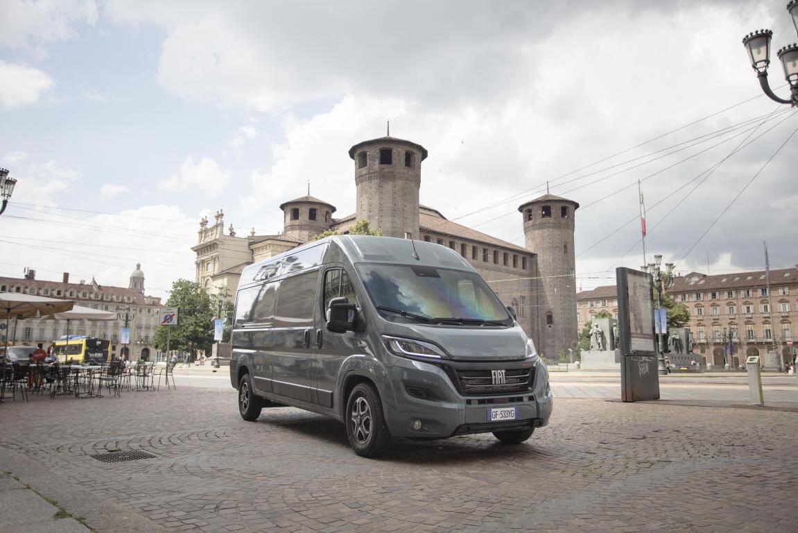 FIAT Ducato 2021 connecté