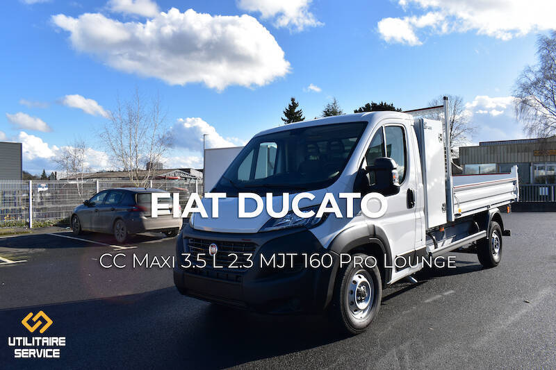 FIAT DUCATO Benne et coffre