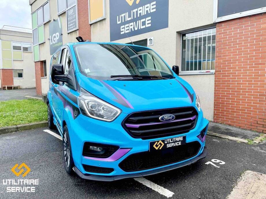 Essai - Transit Custom MS-RT : Ford invente l'utilitaire cool