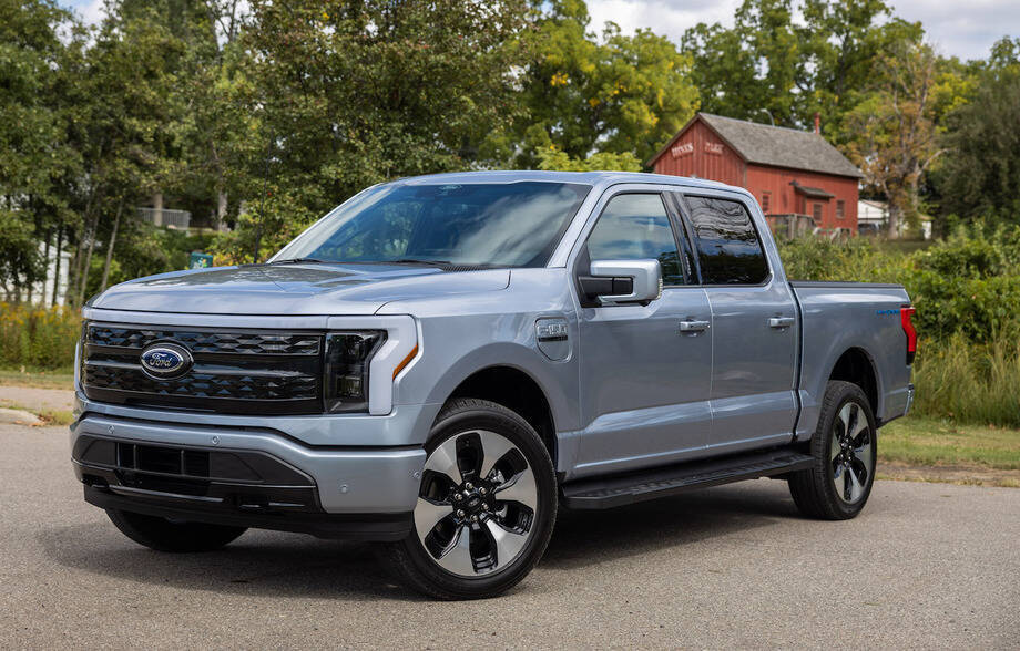 Ford F-150 Lightning