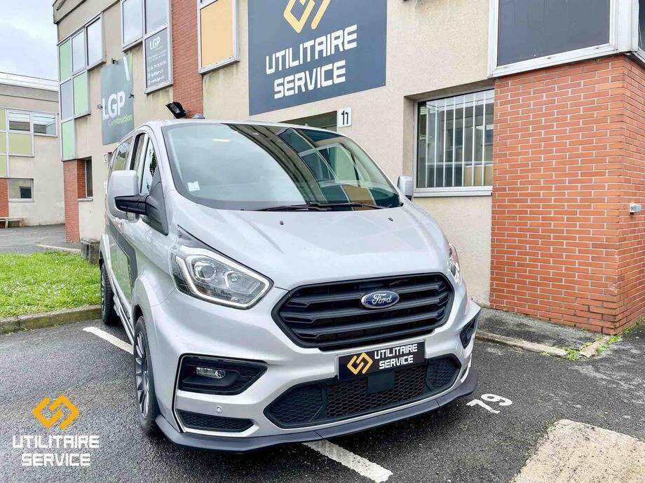 Ford MS RT édition numérotée gris lunaire