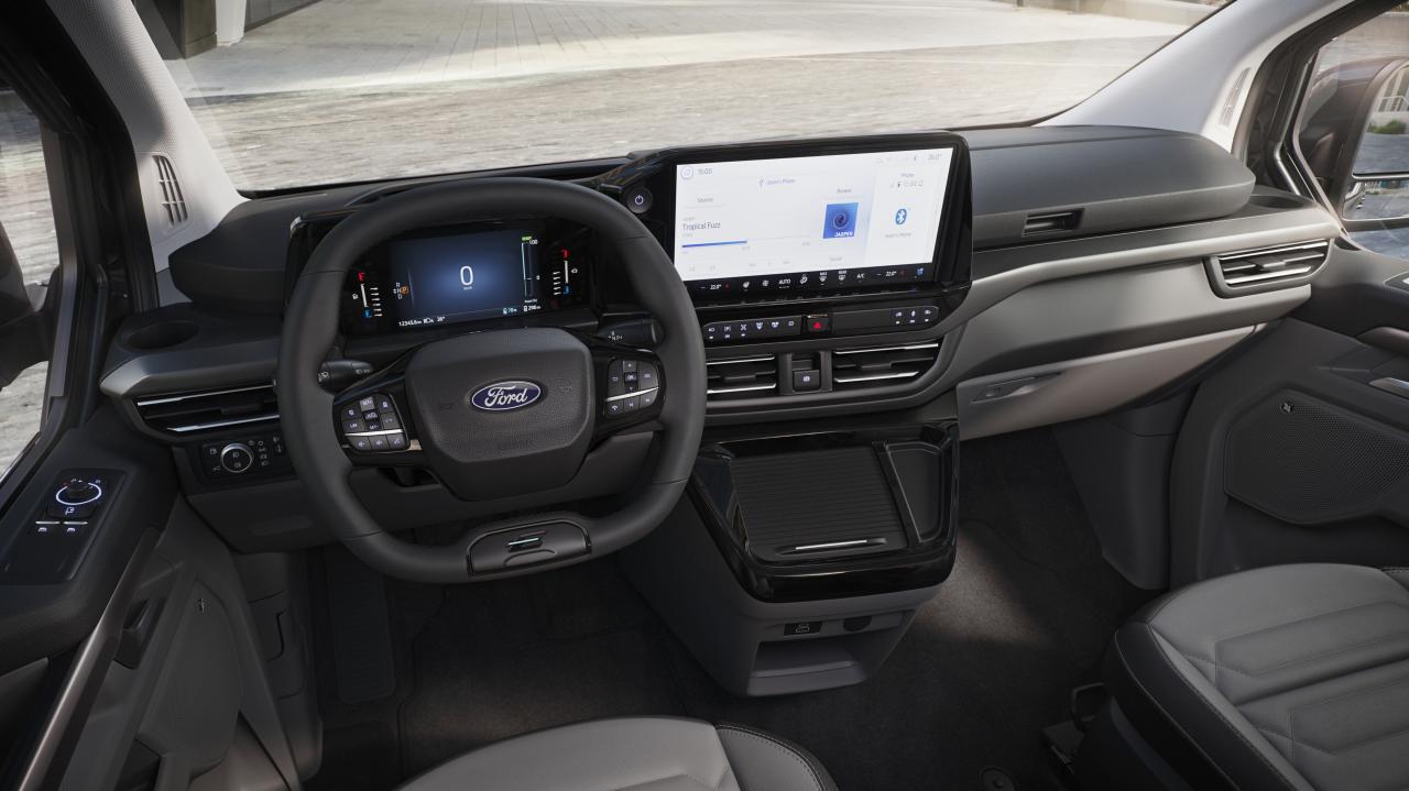 Ford Tourneo Custom 2023 Tableau de Bord