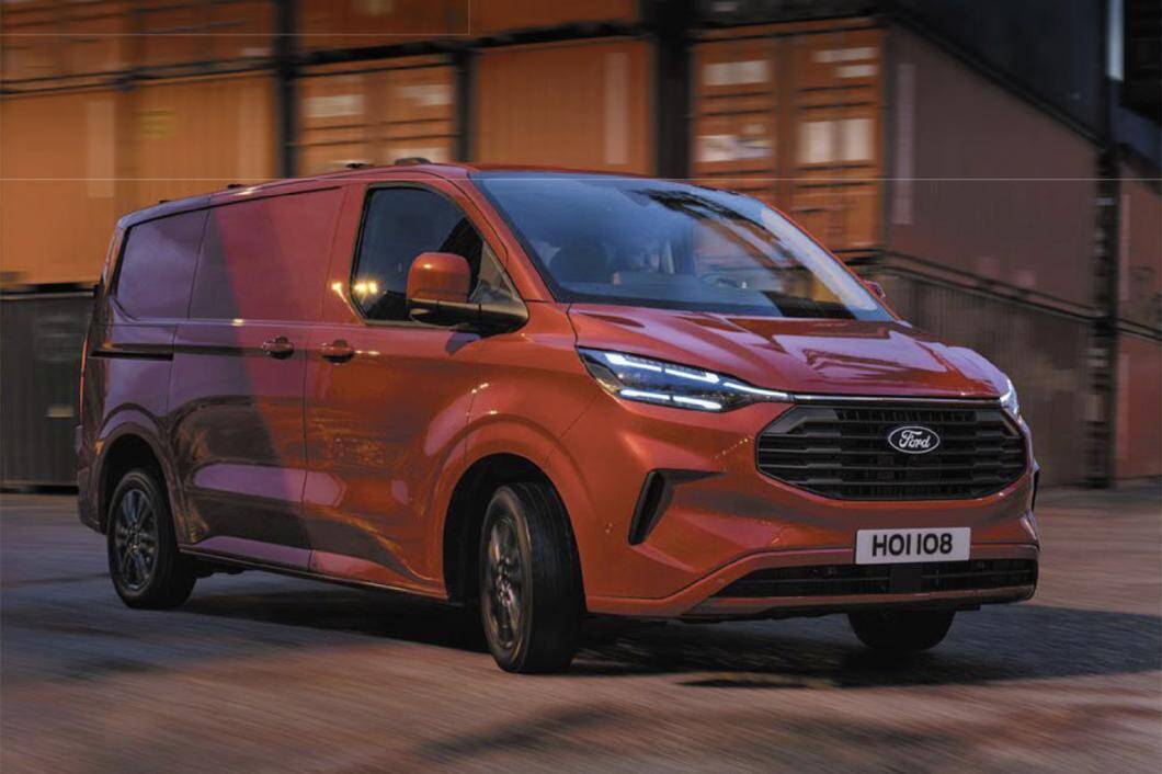 Essai - Ford Transit Custom (2023) : Que vaut le van de l'année 2024 ?