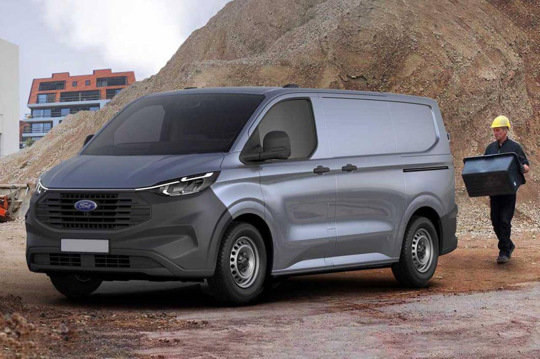 Essai - Ford Transit Custom (2023) : Que vaut le van de l'année 2024 ?