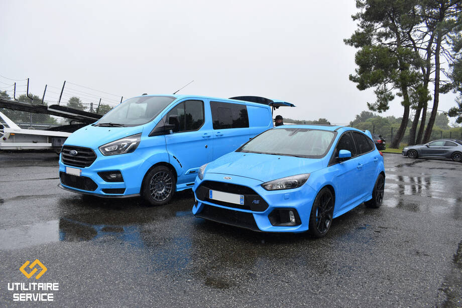 Ford Custom MS RT et Focus RS MK3