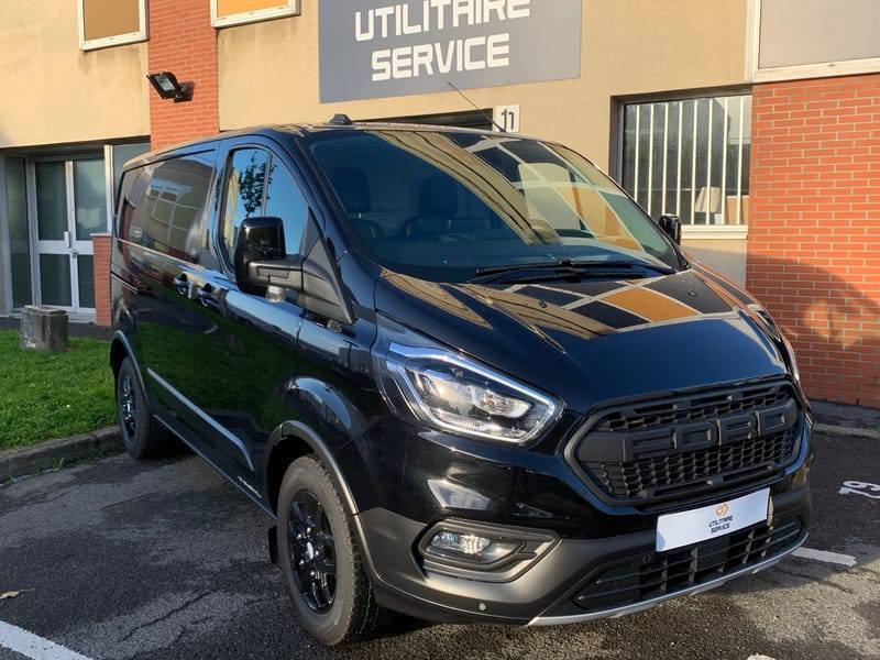 FORD Transit Custom Fg 320 L1H1 2.0 EcoBlue 130 Cabine Approfondie