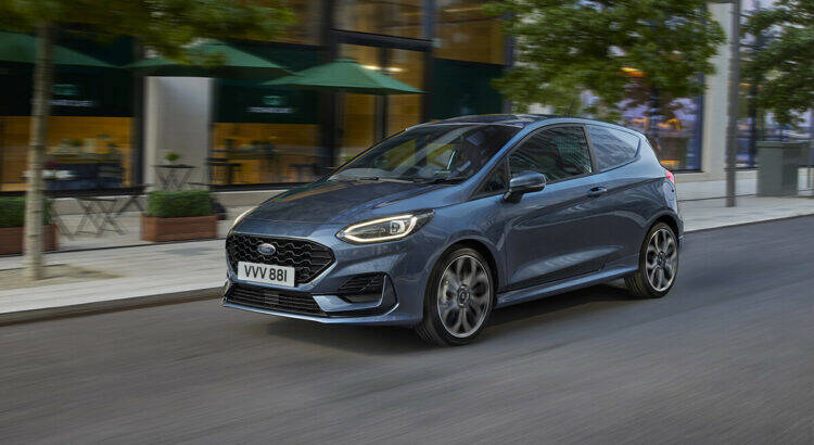 Ford Fiesta Van