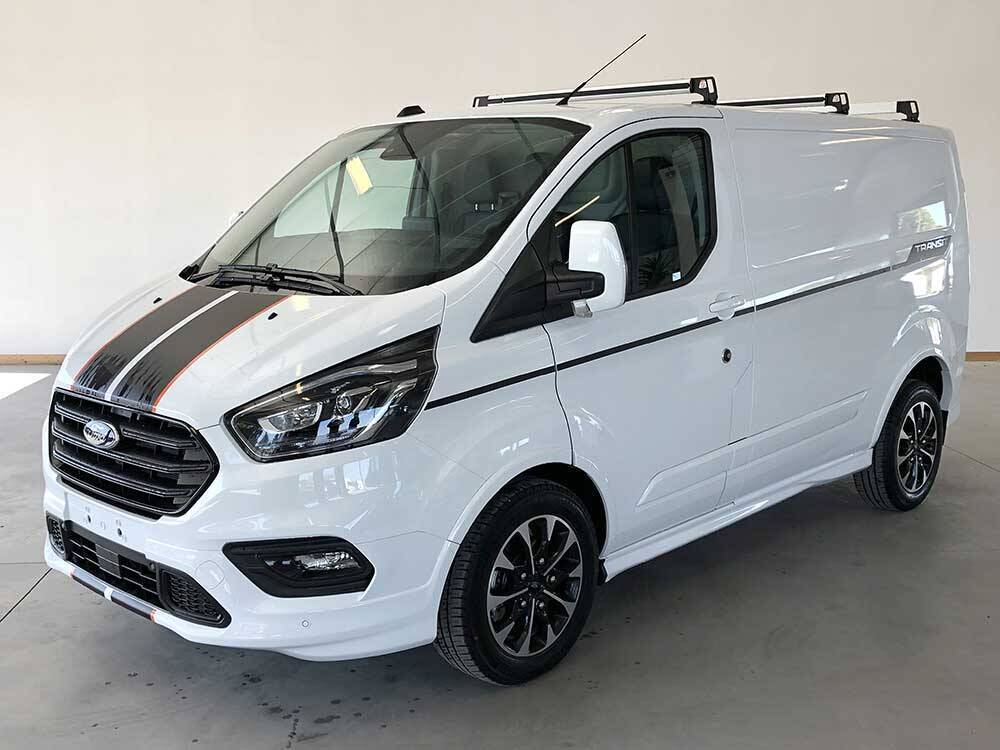 Arrivage du nouvel utilitaire Ford Transit Custom Sport