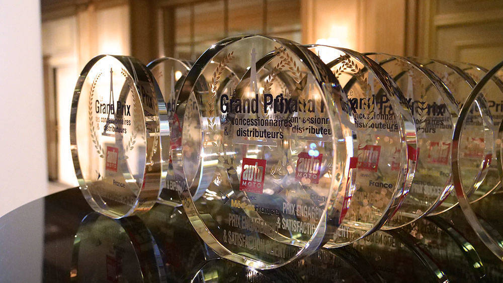 Trophées grand prix des concessions auto moto