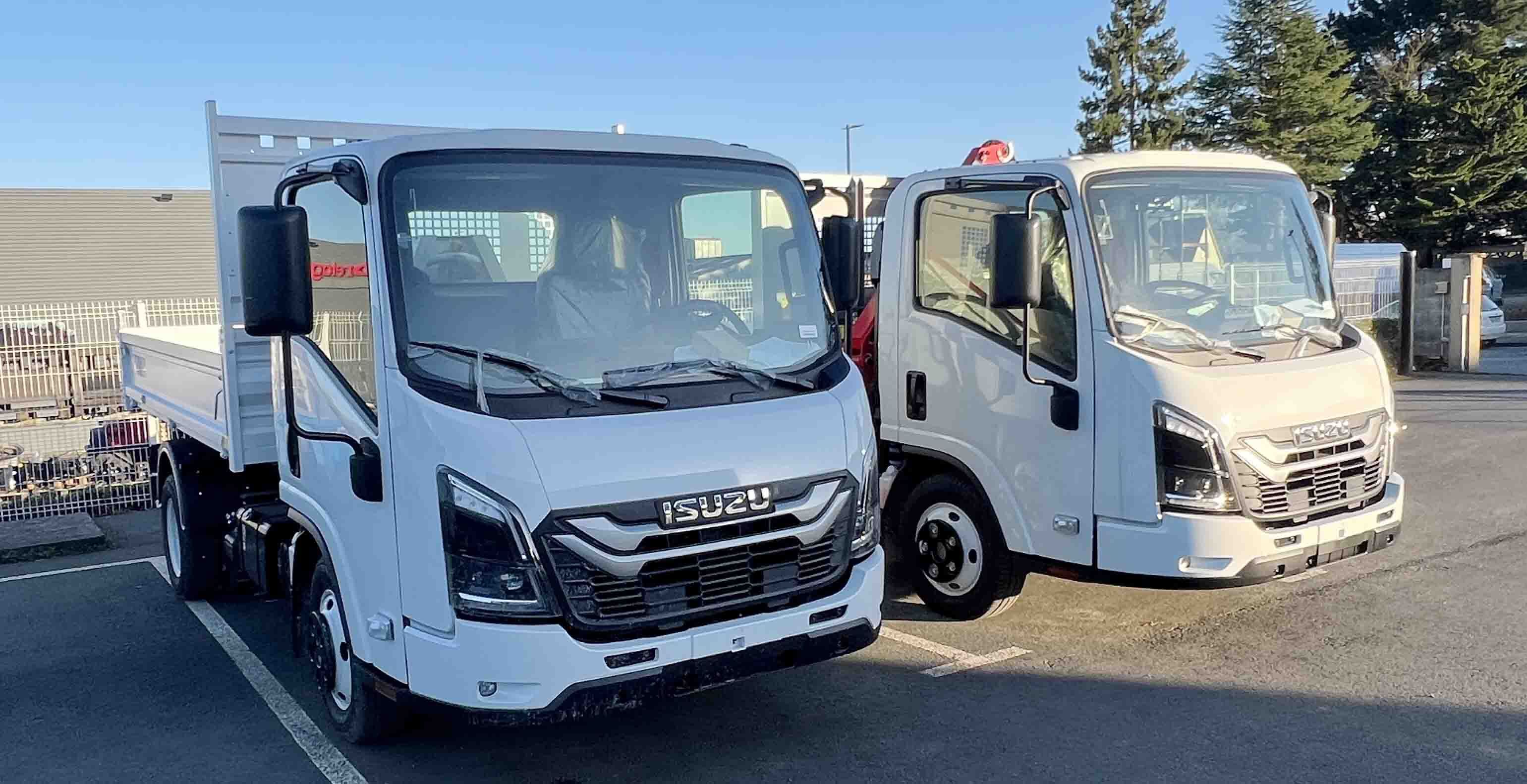 Isuzu M27 Genereation 2