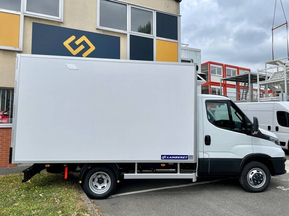 Iveco caisse frigo