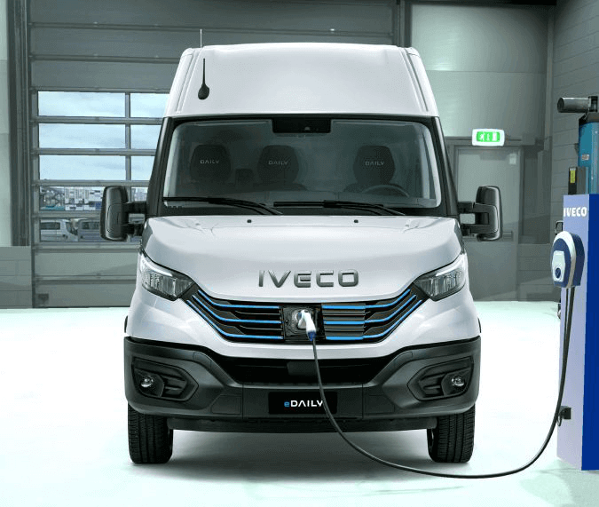 Iveco eDaily 2023 connecté