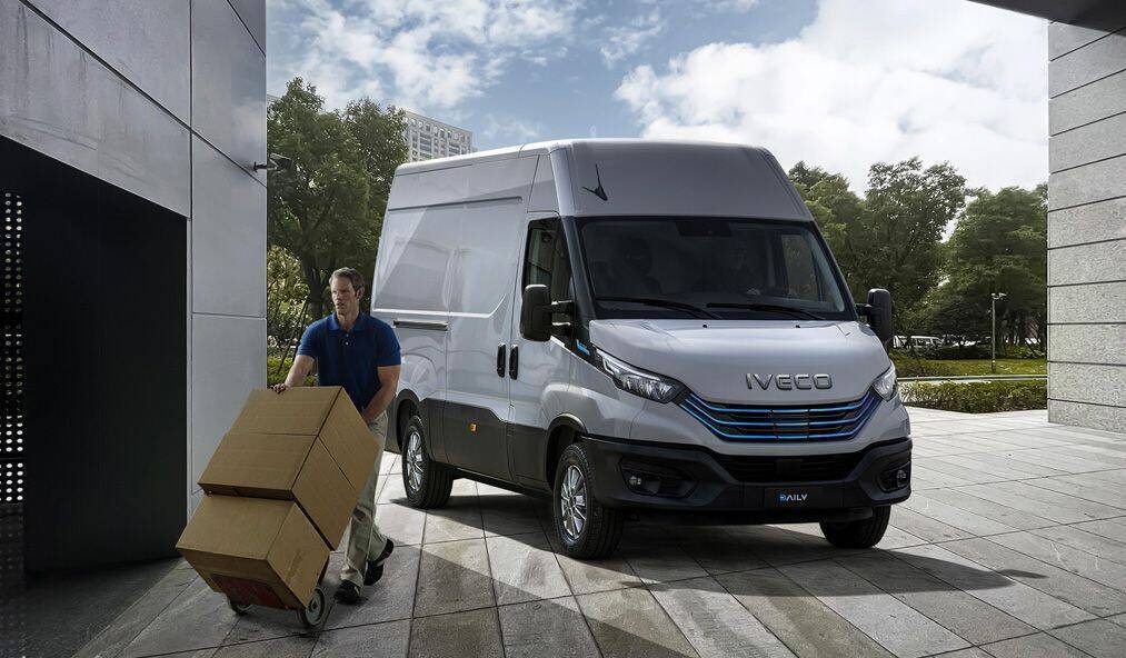 Iveco nouvel eDaily 2023