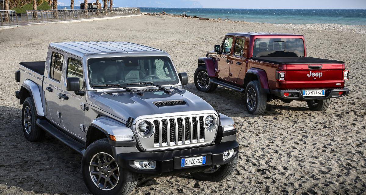 Jeep Wrangler et Gladiator 2021