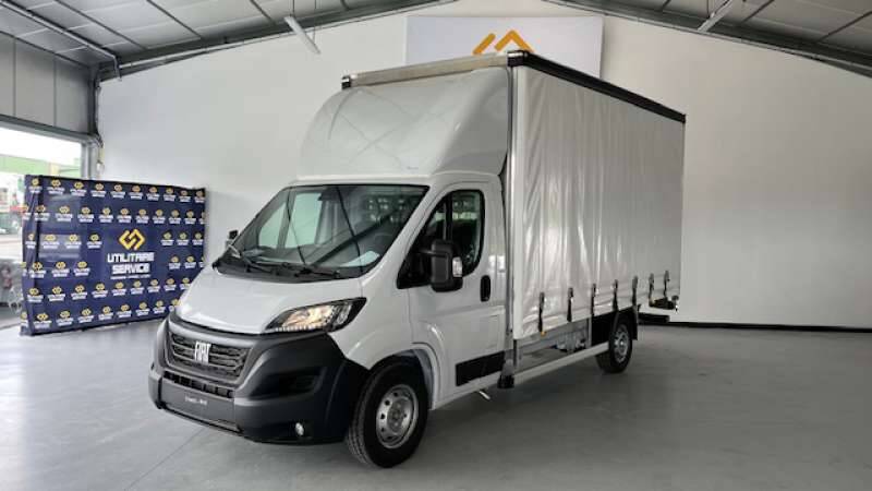 Fiat Ducato Chassis Cabine MAXI 3.5 XL 180 CH BVA - PLSC + HAYON