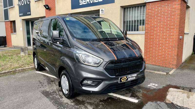 Ford Transit Custom Fourgon 300 L1H1 2.0 ECOBLUE 130 TREND BUSINESS