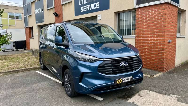 Ford Transit Custom Fourgon 320 L2H1 2.0 ECOBLUE 170 CH BVA8 LIMITED