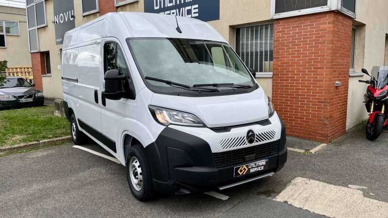 Citroen Jumper Fourgon TOLE 35 L3H2 140 S&S BVM6