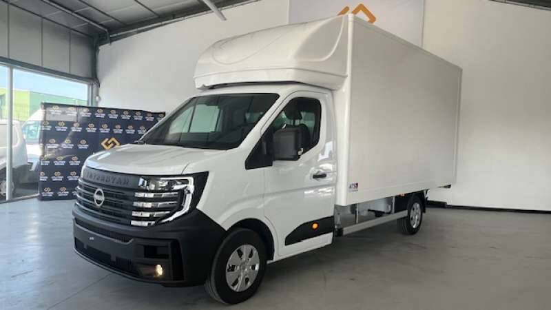Nissan Interstar Fourgon 3T5 2.0 DCI 150 TEKNA - 20m3 HAYON + CAPUCINE + PORTE LAT.