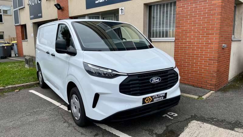 Ford Transit Custom Fourgon 280 L1H1 2.0 ECOBLUE 110 CH TREND + OPTIONS