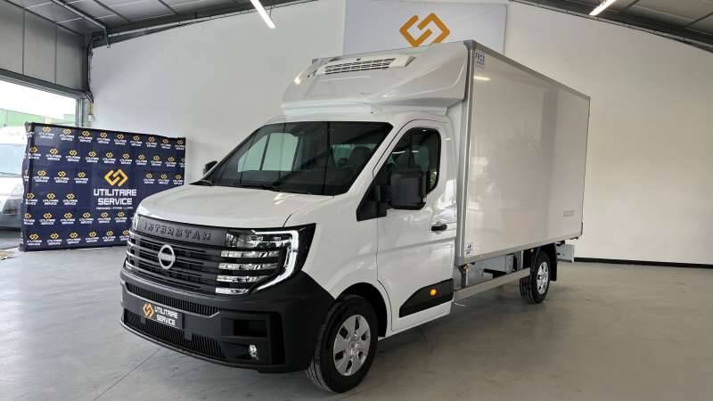 Nissan Interstar Fourgon 3T5 2.0 DCI 150 TEKNA - CAISSE FRIGORIFIQUE LECAPITAINE FRCX