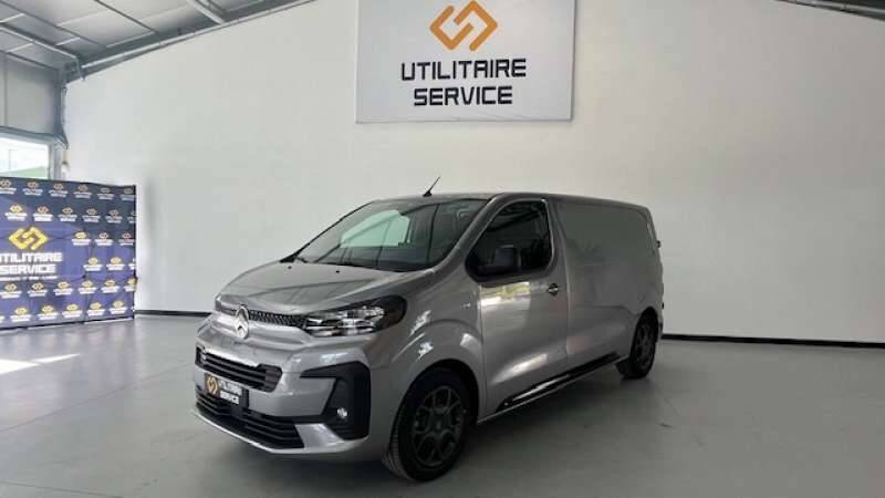 Citroen Jumpy Fourgon FGN M BLUEHDI 145 S&S EAT8