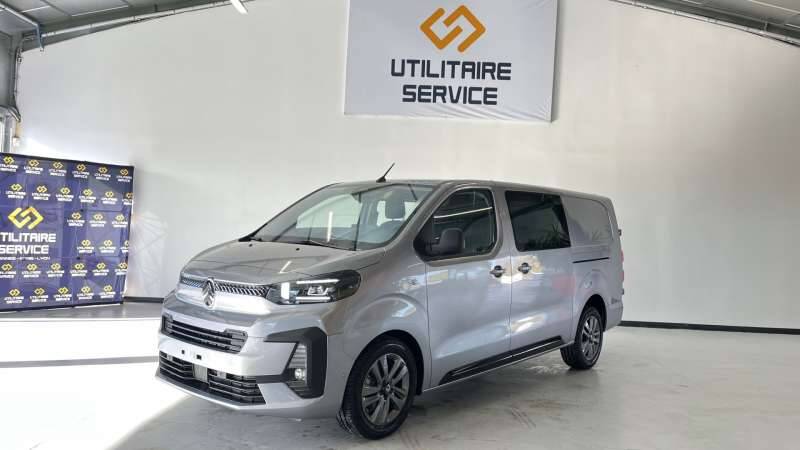 Citroen Jumpy Cabine Approfondie CAB XL BLUEHDI 180 S&S EAT8