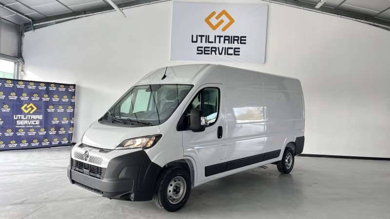 Citroen Jumper Fourgon TOLE 35 L3H2 140 S&S BVM6