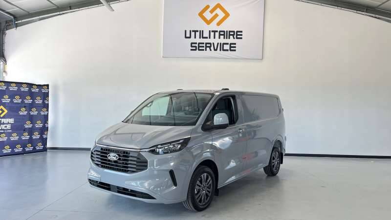 Ford Transit Custom Fourgon 320 L1H1 2.0 ECOBLUE 170 CH BVA8 LIMITED