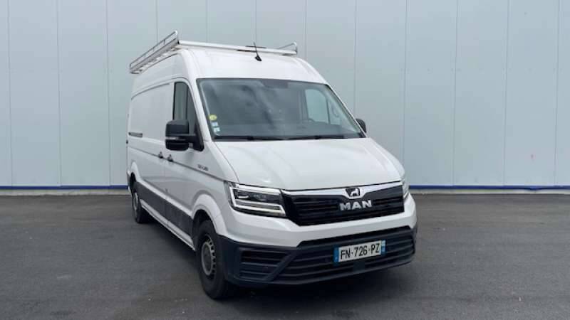 Man Tge Fourgon 2180 2.0 177CH BVA8 TOIT SURELEVE